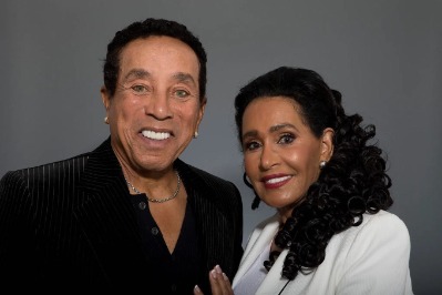 Smokey Robinson and Frances Gladney have been together for more  than two decades.